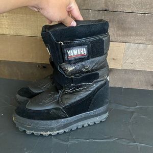 Vintage Yamaha Moon Boots Snow Boots 